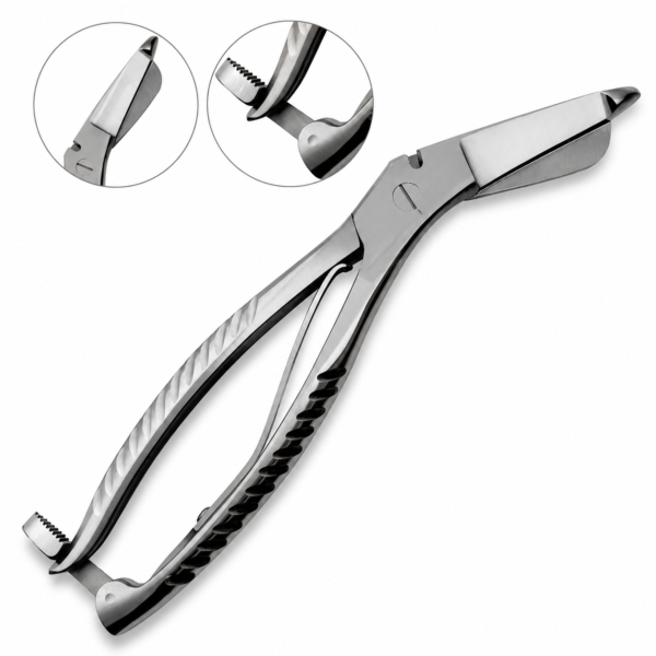 cast plaster utility shear
