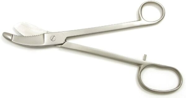 2 BRUNS Plaster Shears Set 9 1/2″ Serrated Blade