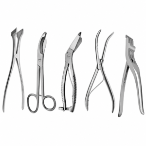 plaster cast removal set