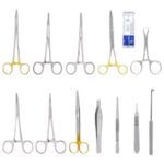 feline spay instruments pack