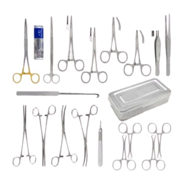 22 Pcs Feline Spay Kit