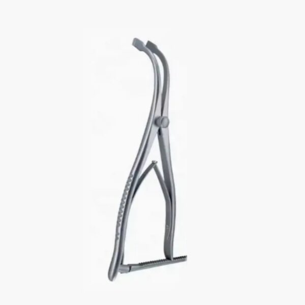 Inge Lamina Spreader 6″ Jaws Open to 1 1/8″ Without Teeth