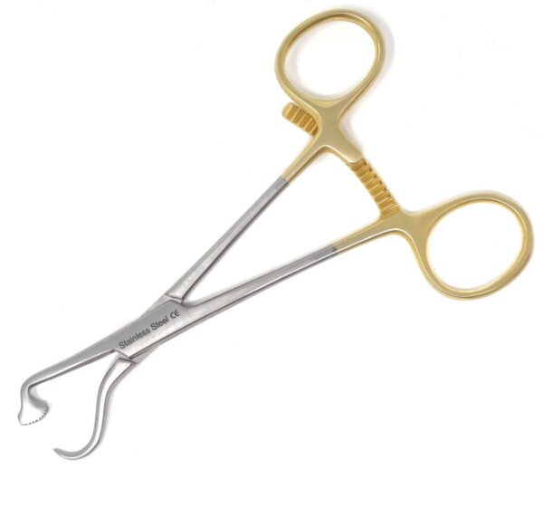 plate and bone holding forceps
