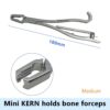 Kern Bone Forceps 5.5″ with Ratchet