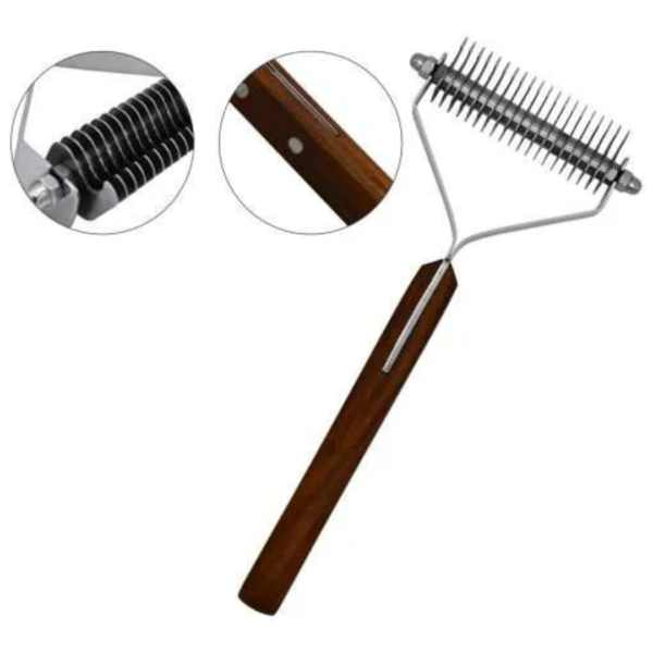 Deshedding Rake 20 Blades