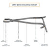 lane bone holding forceps