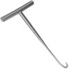 Bone Hook 8" Sharp 20mm Deep Prong with T-Handle | SAG Surgical