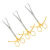 2 Bone Reduction Forceps 8" Long Ratchet Gold Handle | SAG Surgical