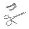 Bone Reduction Forceps 5 ½" Curved Pointed Tips