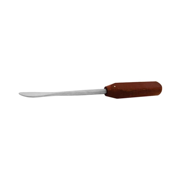 Periosteal Elevator 8" Straight 14mm Sharp Edge Phenolic Handle | SAG Surgical