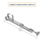lambert-lowman bone clamp