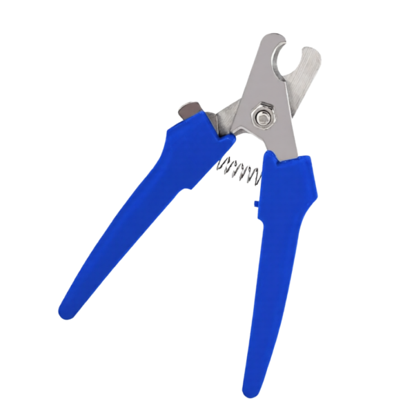cat nail clipper blue