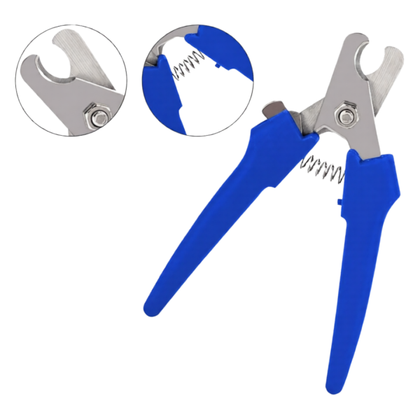 cat nail clipper blue