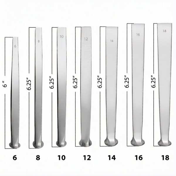 us army pattern bone chisels kit