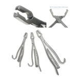 Kern Bone Forceps 5.5″ with Ratchet