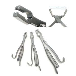 Kern Bone Forceps 5.5″ with Ratchet