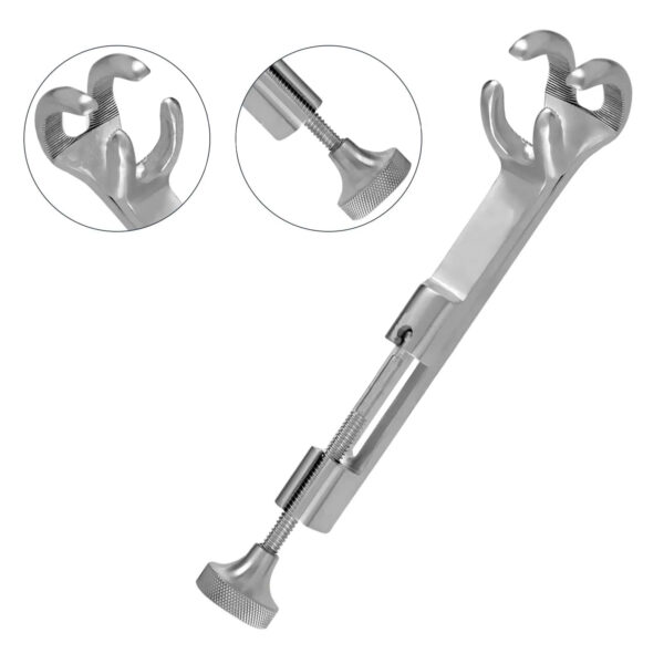 lambert-lowman bone clamp