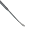Penfield Dissector #4 8¾" Single Ended 3mm Blunt Curved | SAG Surgical