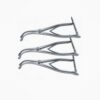 Inge Lamina Spreader 6″ Jaws Open to 1 1/8″ Without Teeth