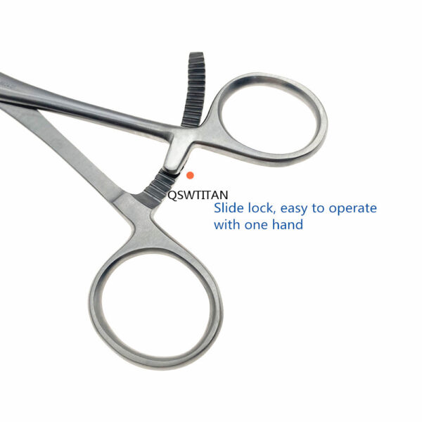Bone Reduction Forceps 5 ½" Curved Pointed Tips