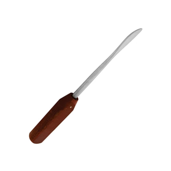 Periosteal Elevator 8" Straight 14mm Sharp Edge Phenolic Handle | SAG Surgical