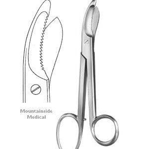 2 BRUNS Plaster Shears Set 9 1/2″ Serrated Blade