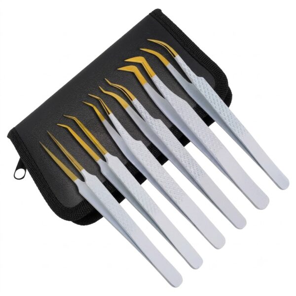 Volume Eyelash Extension Tweezers