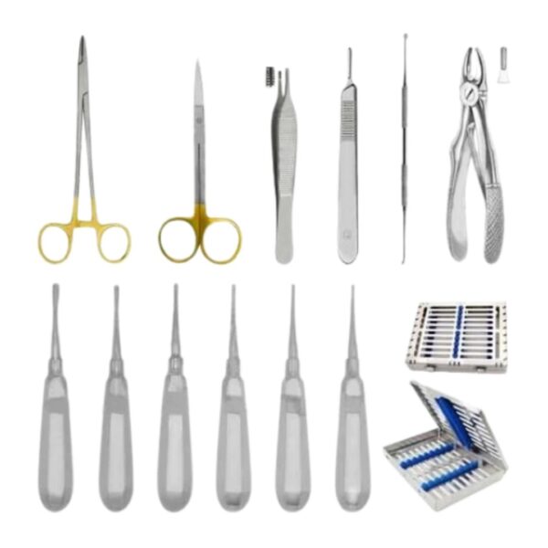 Small Animal Dental Extraction Set