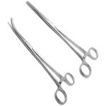 Curved Dog Hemostat Ear Hair Puller