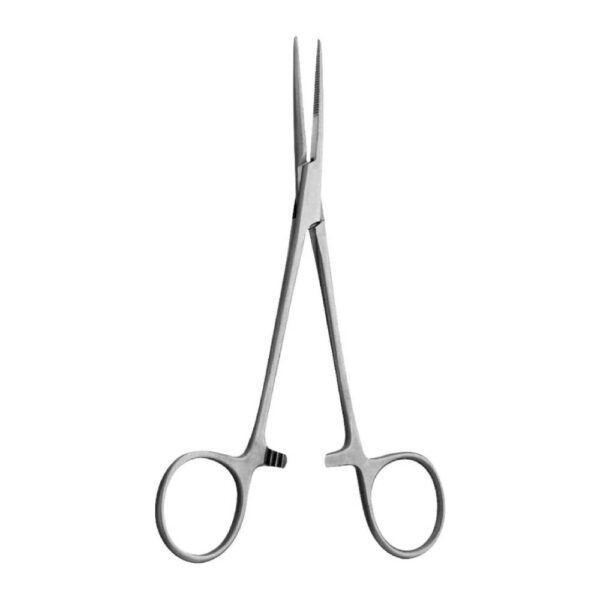 Curved Dog Hemostat Ear Hair Puller