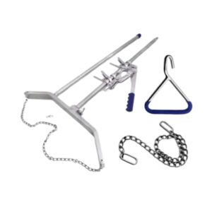 ratchet calf puller set