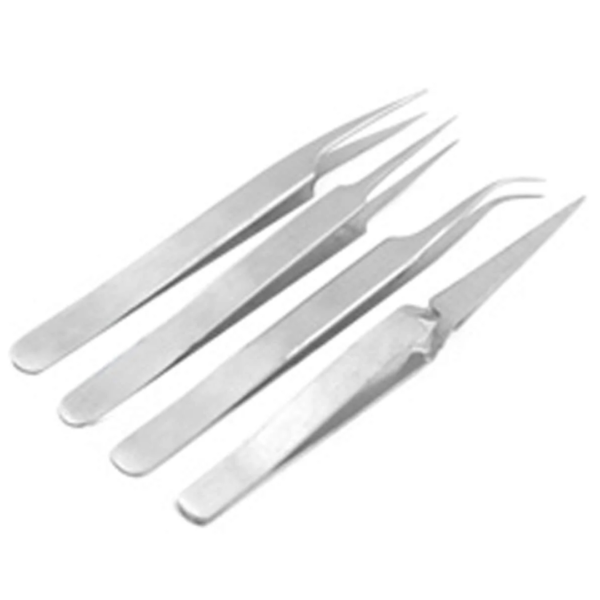 Professional Eyelash Tweezers Set