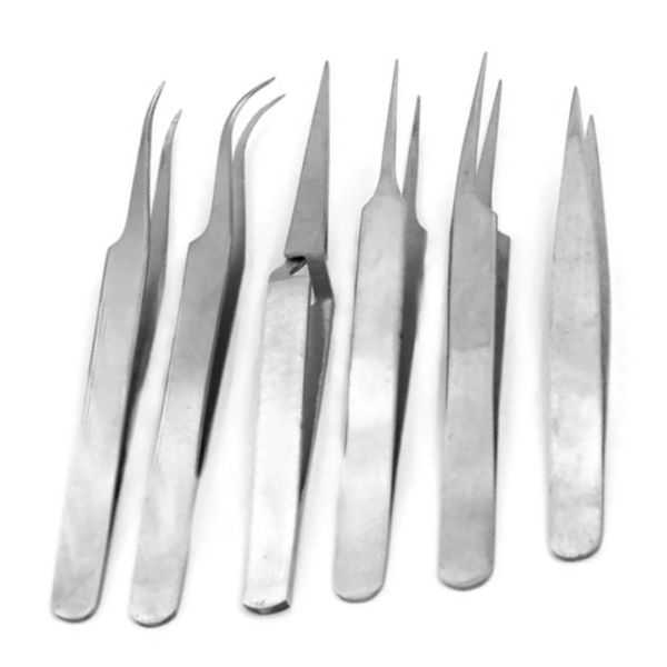 Fine Point Eyelash Extension Tweezers