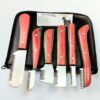 Stripping & Carding Knives Set