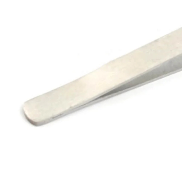 Light Silver Eyebrow Tweezers
