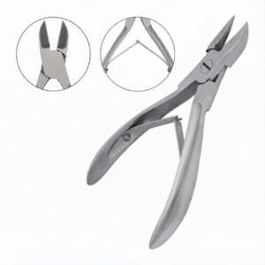 Double Spring Toenail Nipper