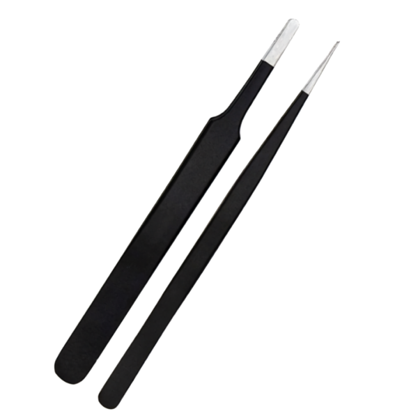 Eyelash Extension Tweezers Set