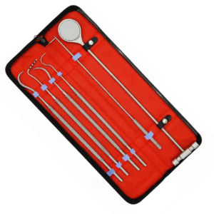 equine periodontal instrument kit