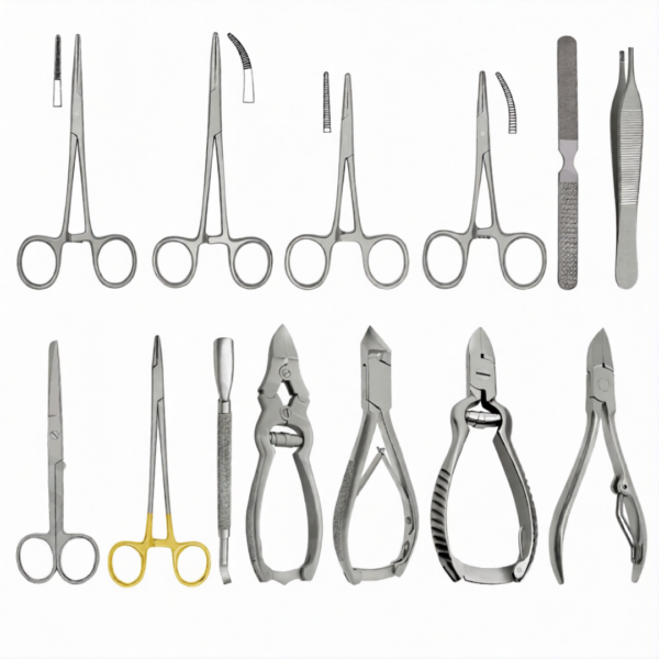 Ingrown Toenail Removal Surgery Set