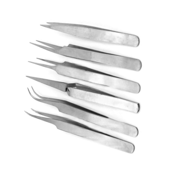Fine Point Eyelash Extension Tweezers