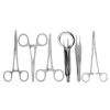 6 Pcs Small Animals Veterinary Paw Kit | Dog & Cat Grooming Set | SAG Surgical