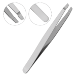 Slanted Eyebrow Tweezers