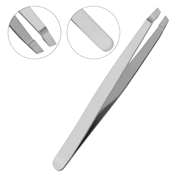 Slanted Eyebrow Tweezers