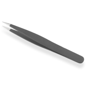 Slanted Eyelash Extension Tweezers