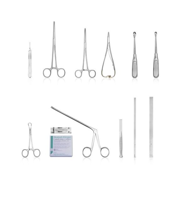 equine paranasal sinus set
