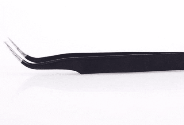 eyelash extension tweezers set