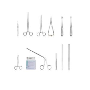 equine paranasal sinus set