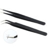 eyelash extension tweezers set