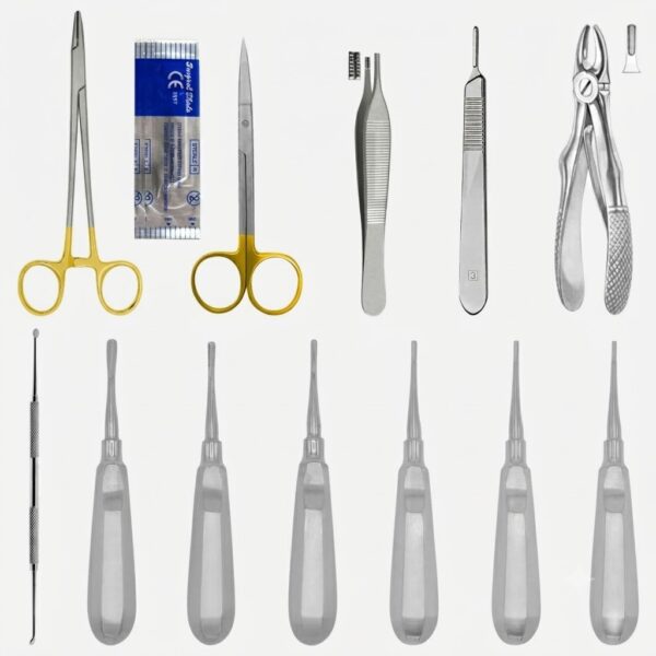 small animal dental extraction kit