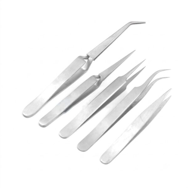 Pointed Eye Care Tweezers